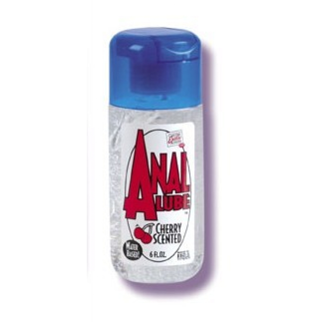 Anal Lube -Cherry 6 oz - Anal Lubricants