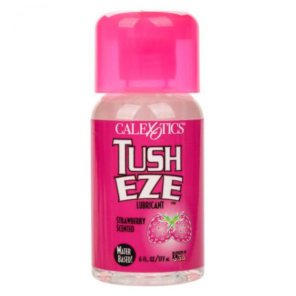 Tush Eze Lube Strawberry Scented - Lubricants