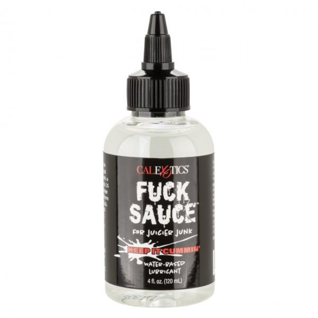 Fuck Sauce Water-Based Personal Lube - 4 Oz