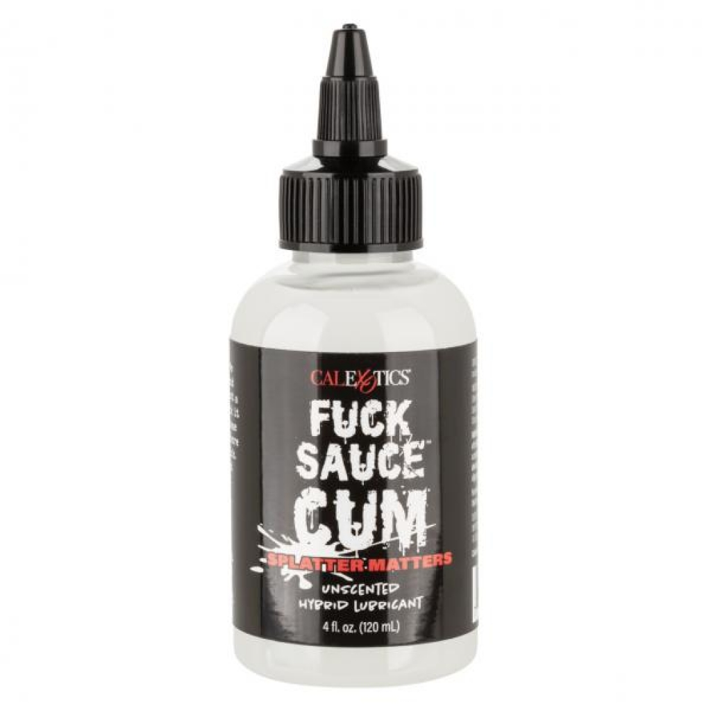 Fuck Sauce Cum Hybrid Lubricant - 4 Oz Unscented