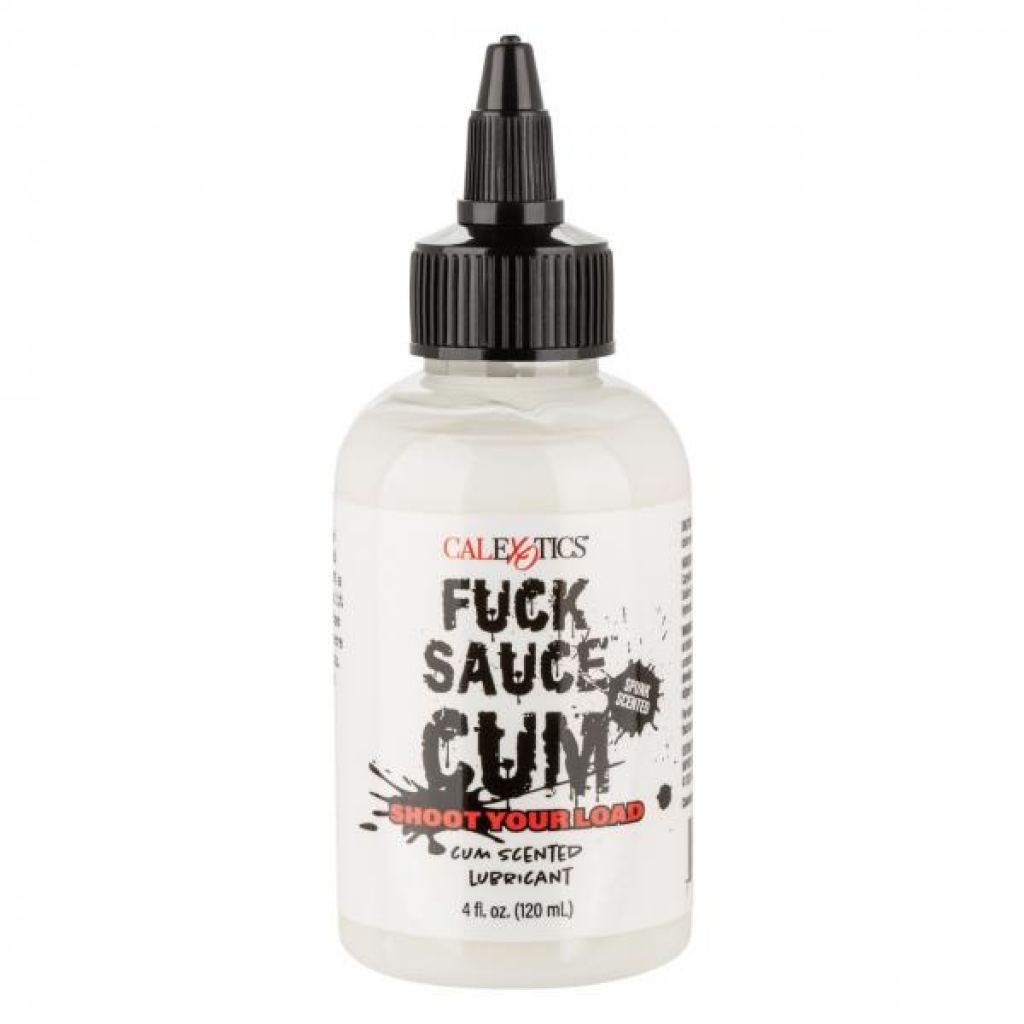 Fuck Sauce Cum Scented Lube – 4 Oz of Pleasure