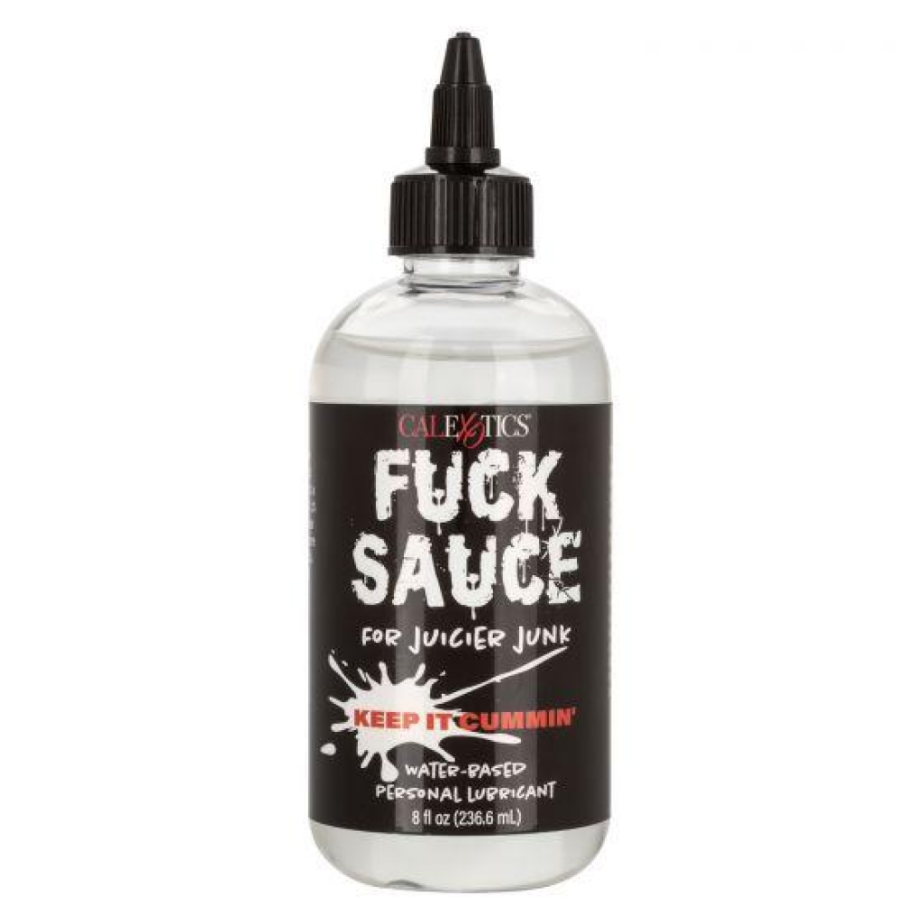 Fuck Sauce Water Based 8 Oz - Lickable Body
