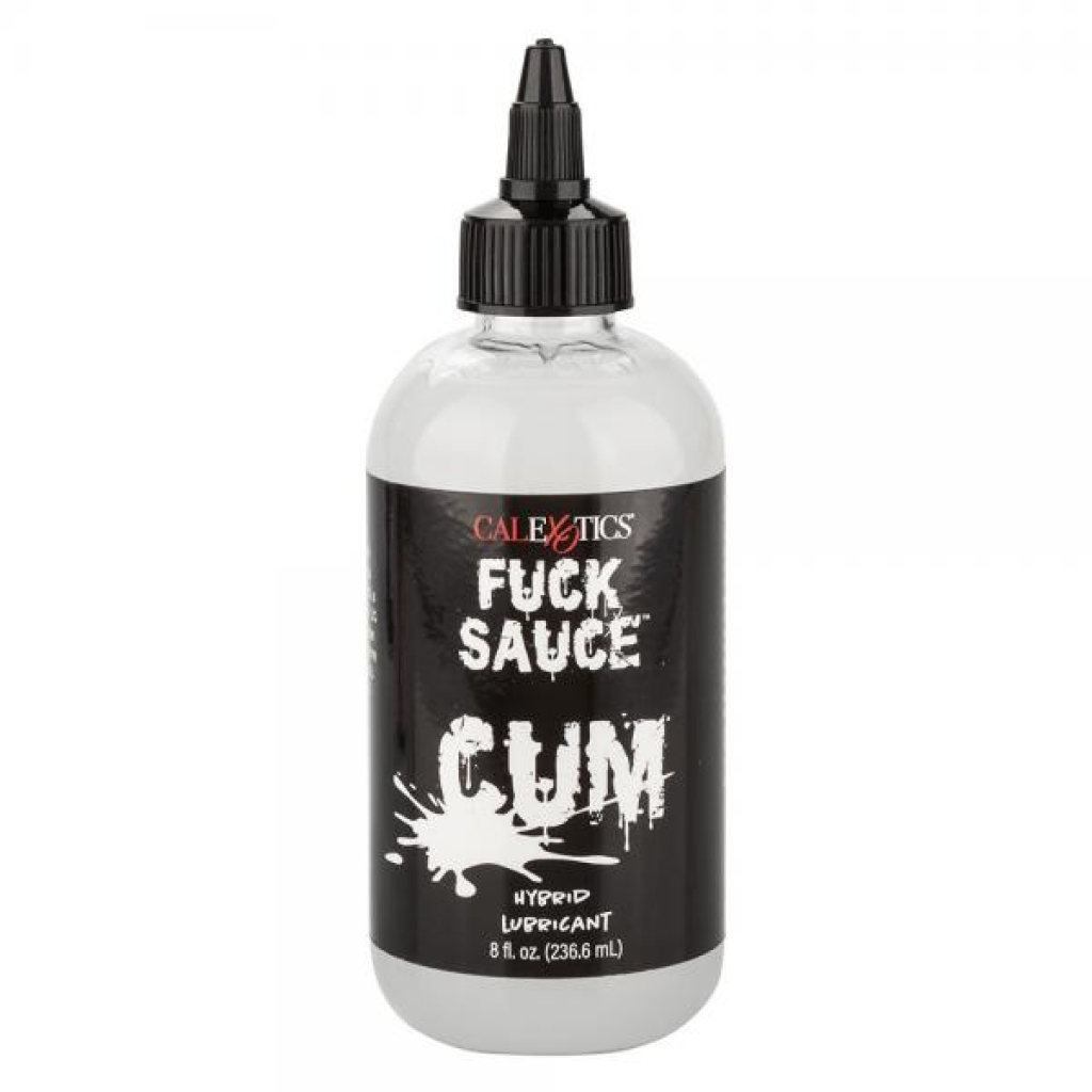 Fuck Sauce Cum Hybrid Lube 8oz - Toy Cleaners
