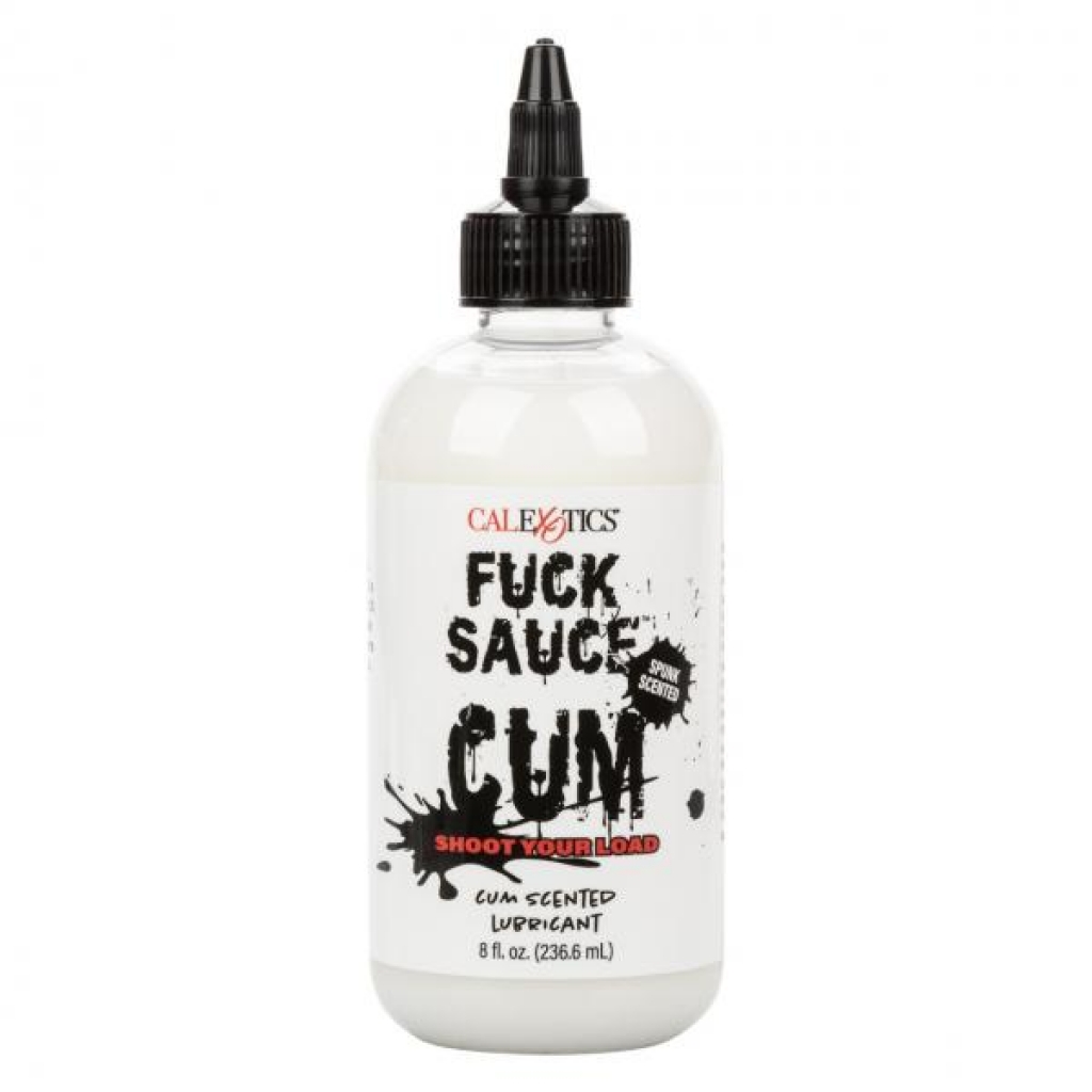 Fuck Sauce Cum Scented Lube 8oz - Lubricants