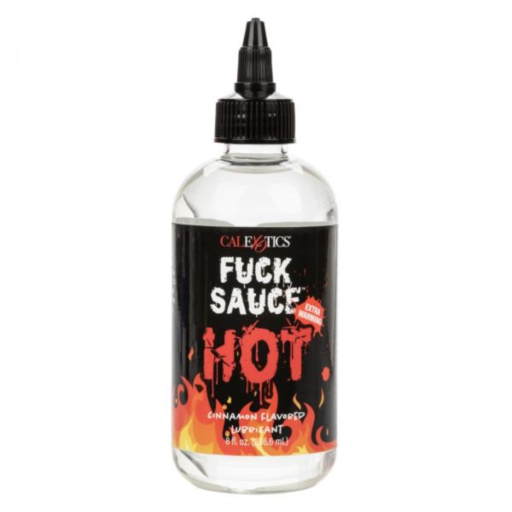 Fuck Sauce Hot Extra Warming Lube 8oz - Lubricants