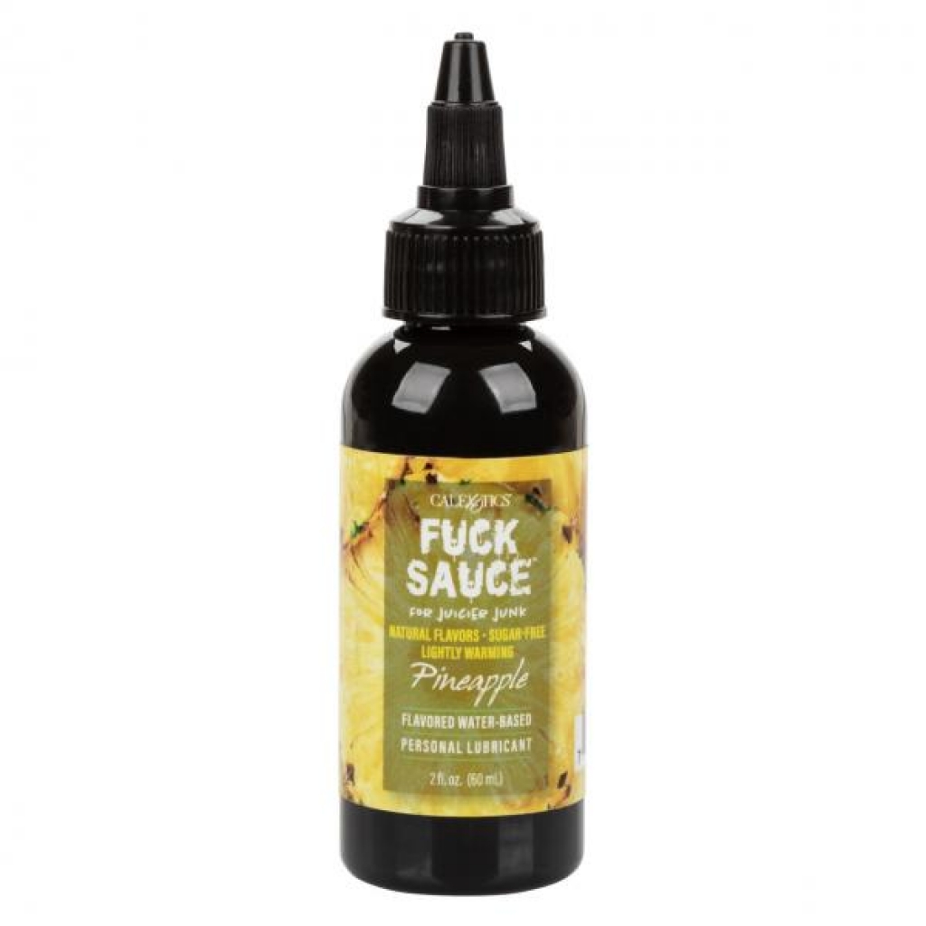 Fuck Sauce Pineapple Flavored Lube 2 Oz - Lubricants