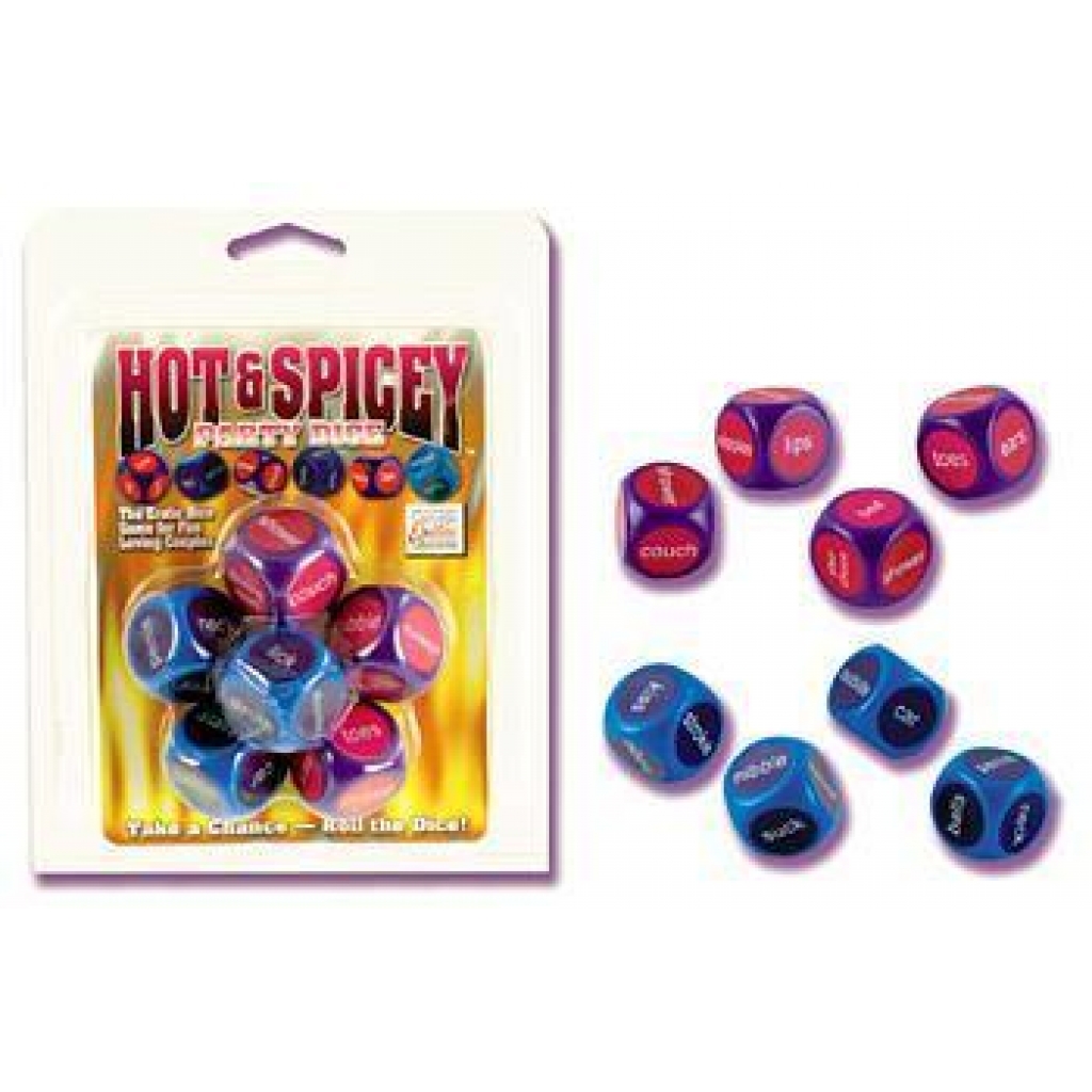 Hot and Spicey Party Dice - Hot Games for Lovers