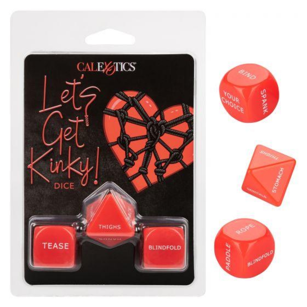 Lets Get Kinky Dice - Hot Games for Lovers