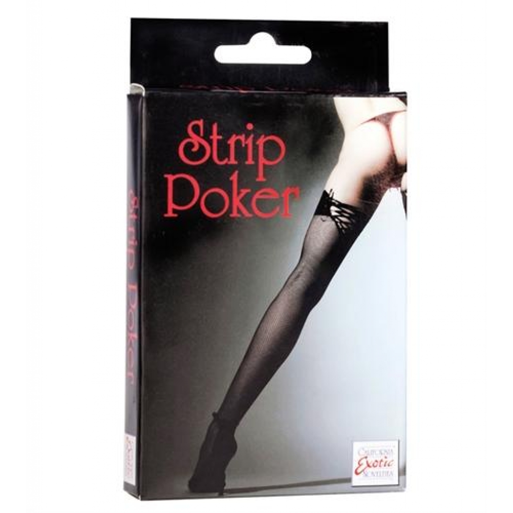 Strip Poker Card Game - Party Hot Games