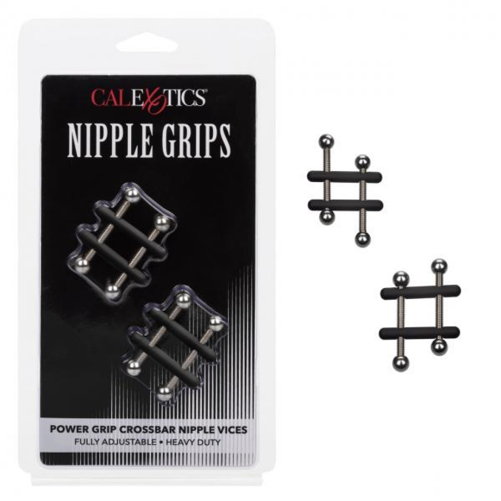 Nipple Grips Power Grip Crossbar Vices - Nipple Clamps