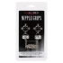 Nipple Grips 4-point Nipple Press W/ Bells - Nipple Clamps