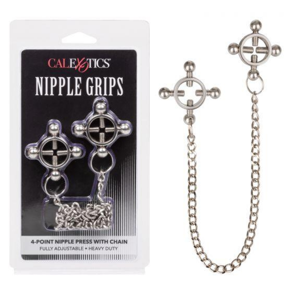 Nipple Grips 4-point Nipple Press W/ Chain - Nipple Clamps