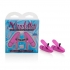 Nipplettes Vibrating Nipple Clamps in Pink