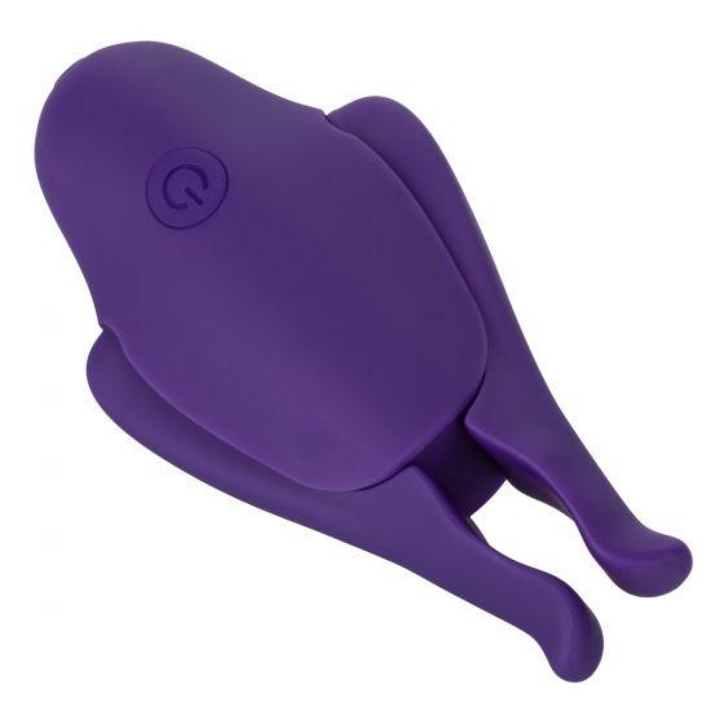 Nipple Play Rechargeable Nipplettes Purple - Nipple Clamps