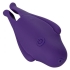 Nipple Play Rechargeable Nipplettes Purple - Nipple Clamps