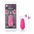 Nipple Teasers Vibrating Heated Pink - Nipple Clamps