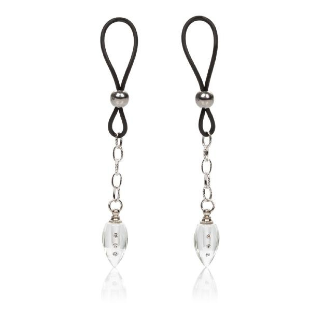 Nipple Play Non-Piercing Nipple Jewelry Teardrop - Nipple Clamps