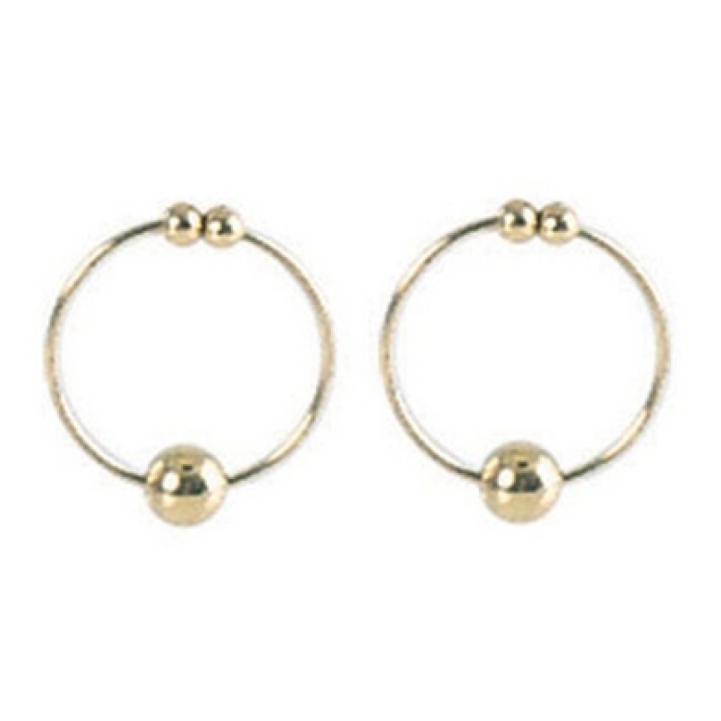 Nipple Rings Gold - Jewelry