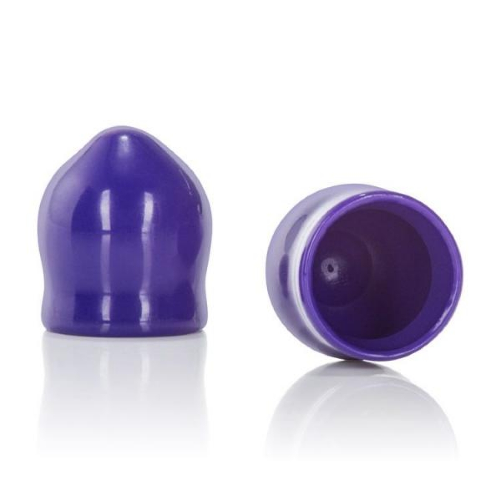 Mini Nipple Suckers Purple - Nipple Pumps