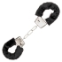Playful Furry Cuffs Black - Handcuffs