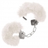 Ultra Fluffy Furry Cuffs White - Handcuffs