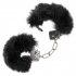 Ultra Fluffy Furry Cuffs Black - Handcuffs