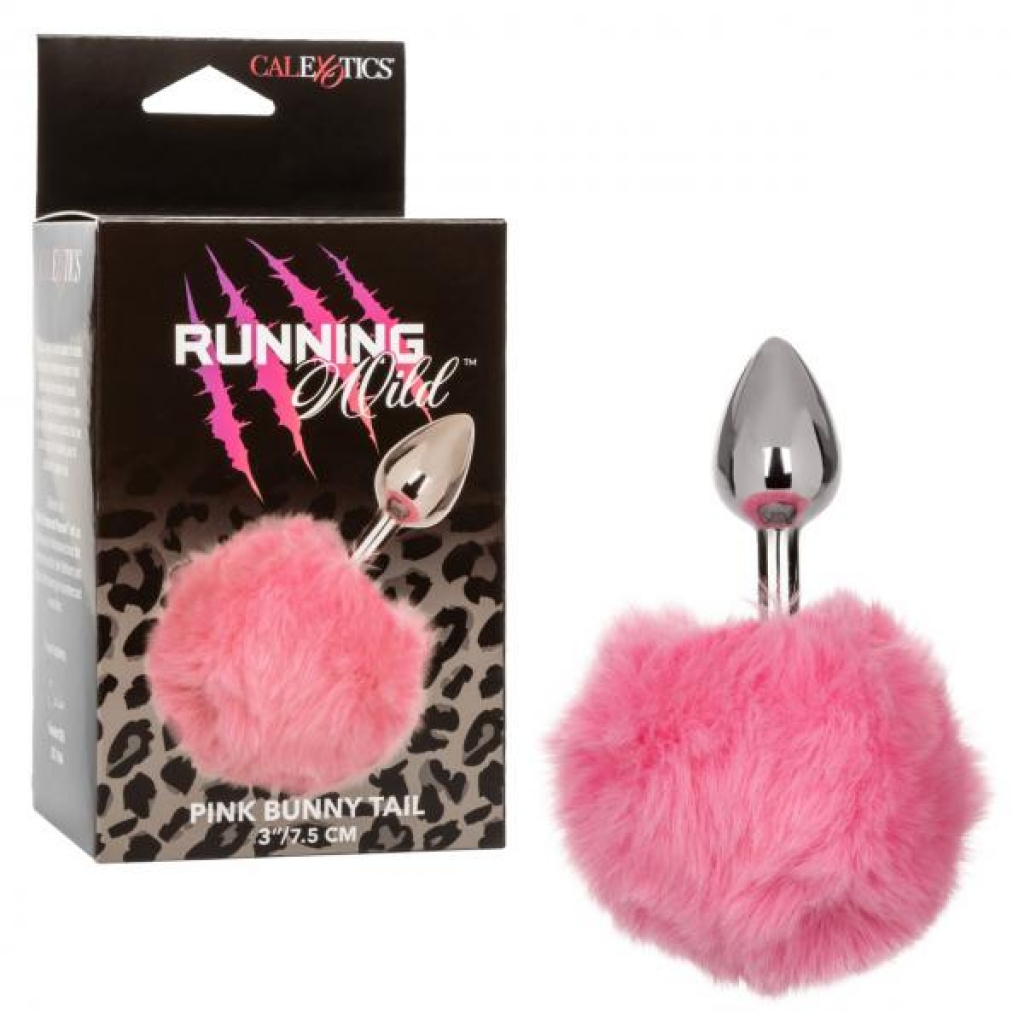 Running Wild Pink Bunny - Anal Plugs