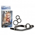 Open Ring Gag with Interchangeable Rings - Ball Gags