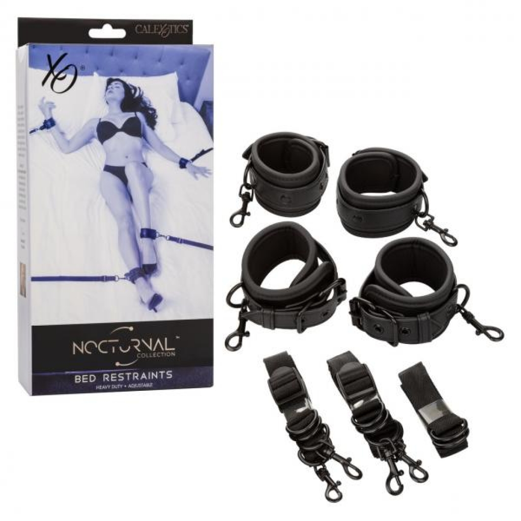 Nocturnal Bed Restraints - Babydolls & Slips