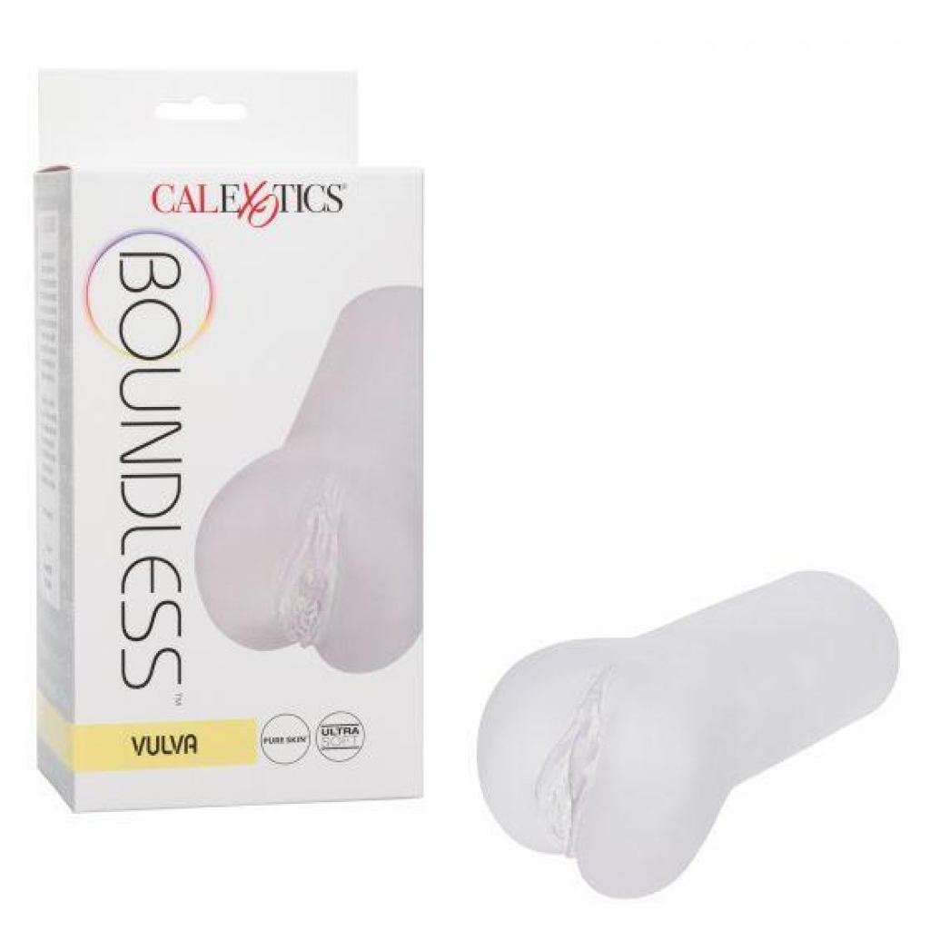 Boundless Vulva Stroker - Frost