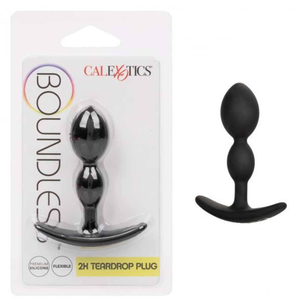 Boundless 2x Teardrop Plug - Anal Plugs