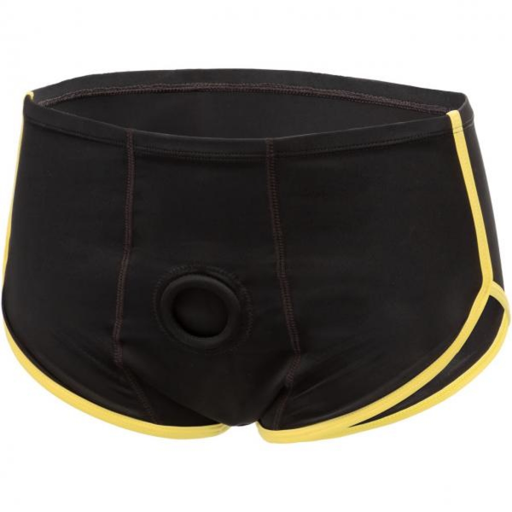 Boundless Black & Yellow Brief S/m - Harnesses