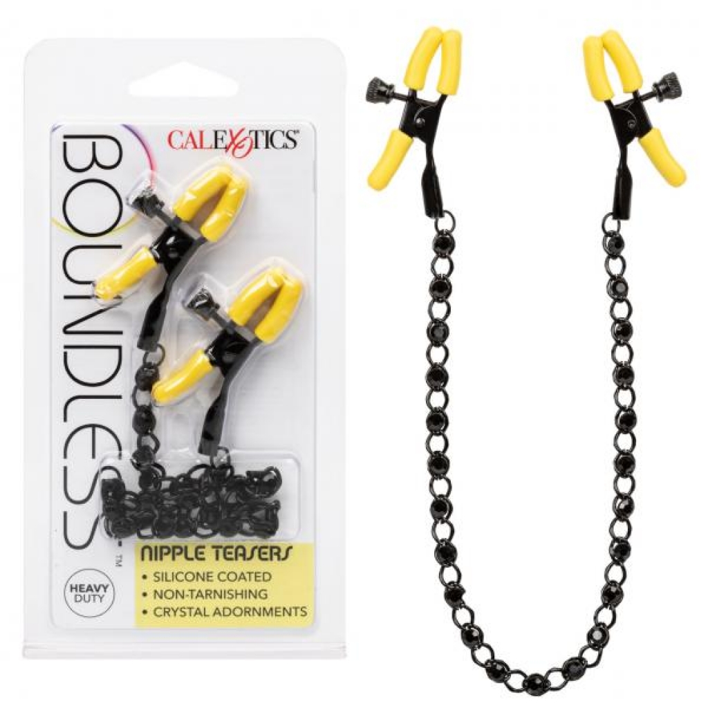 Boundless Nipple Teasers - Nipple Clamps