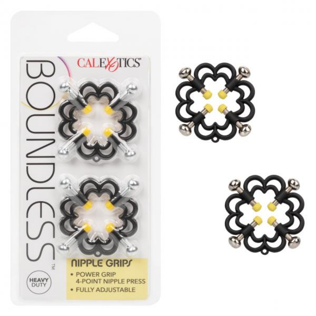 Boundless Nipple Grips with Adjustable Pressure