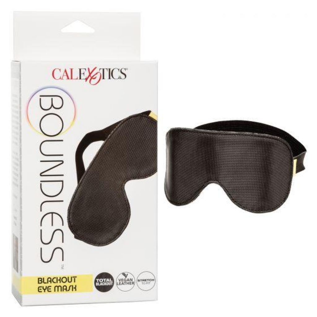 Boundless Blackout Eye Mask: Total Sensory Deprivation