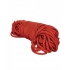 Scandal Bdsm Rope 30m Red - Rope, Tape & Ties