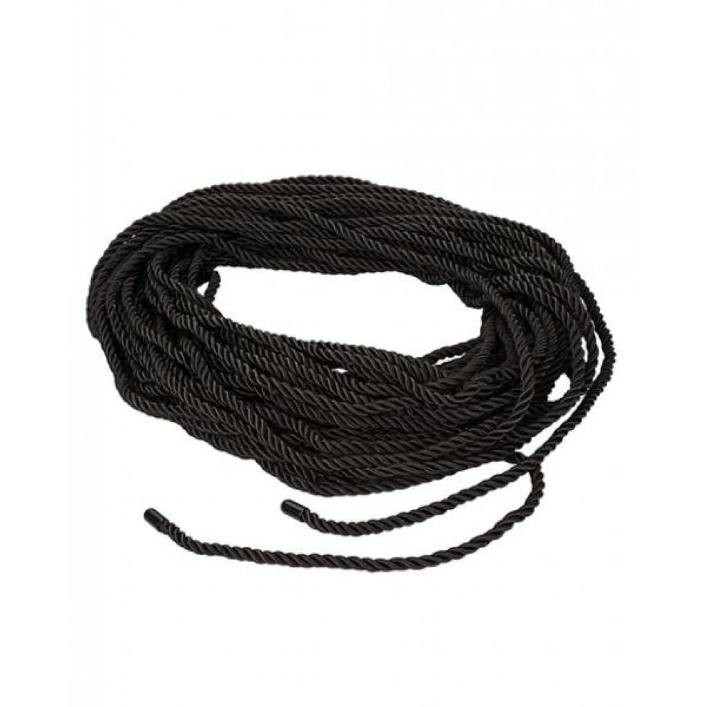 Scandal BDSM Rope 98.5 feet Black - Rope, Tape & Ties