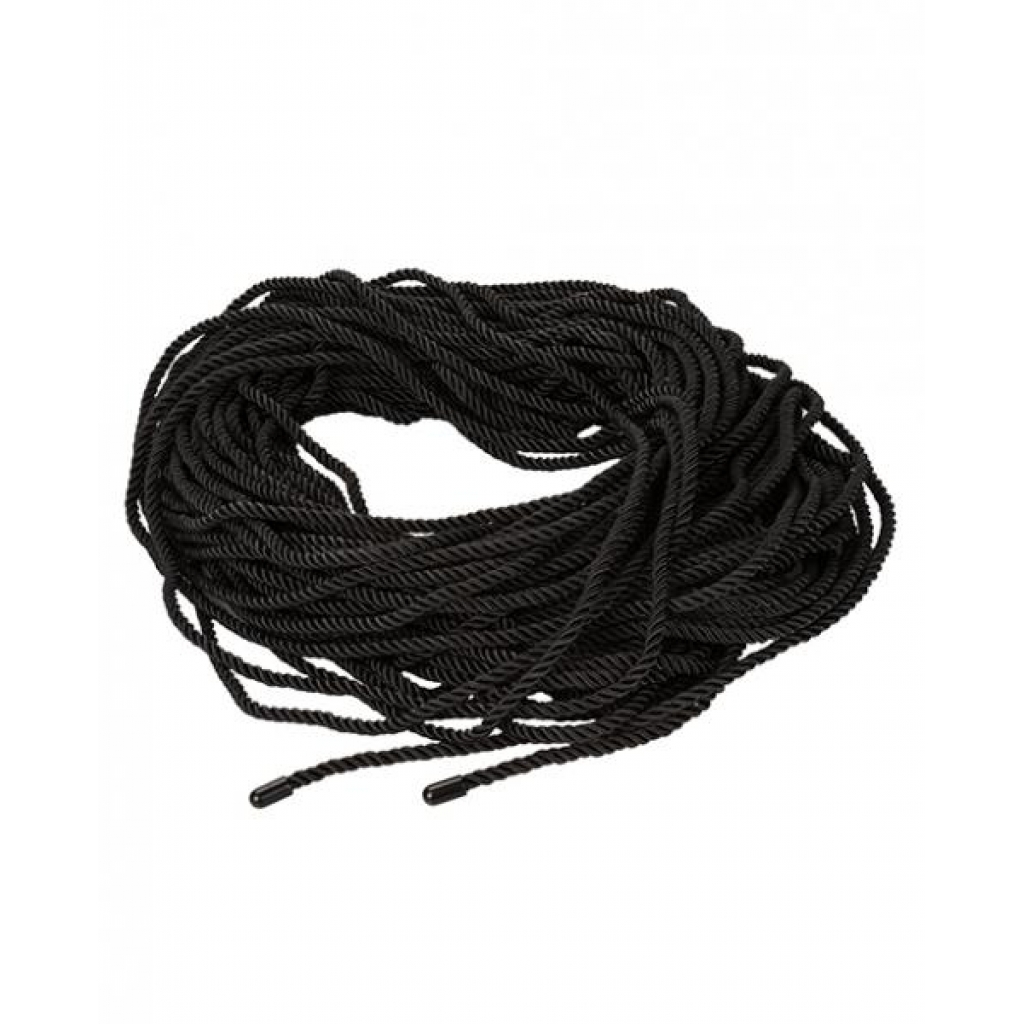 Scandal BDSM Rope 164 feet Black - Rope, Tape & Ties