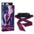 Scandal Eye Mask Black/Red - Blindfolds