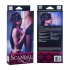 Scandal Eye Mask Black/Red - Blindfolds