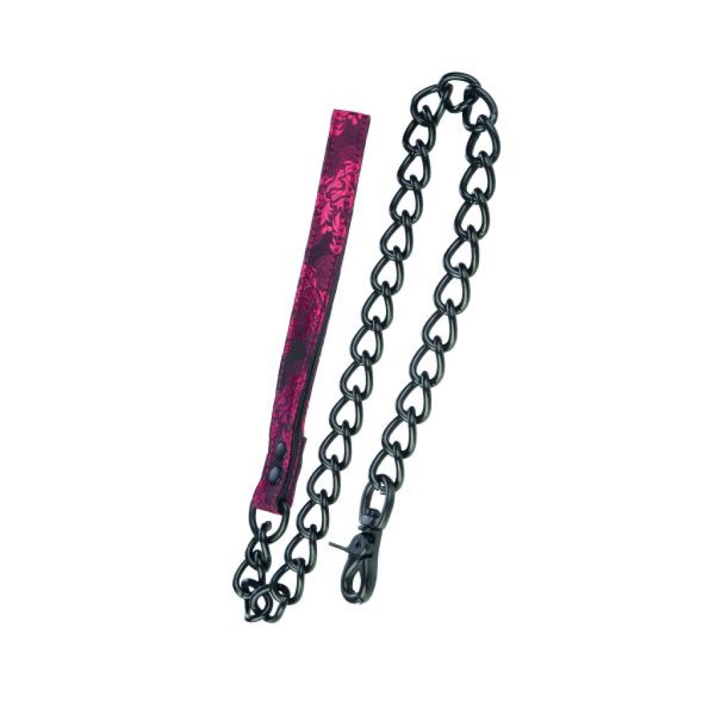 Scandal Leash Black/Red - Collars & Leashes