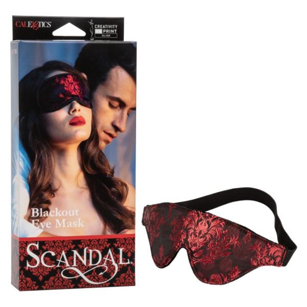Scandal Blackout Eye Mask - Blindfolds