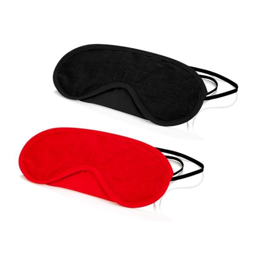 Pleasure Masks- 2 Per Pack - Blindfolds