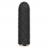 Raven Quilted Seducer - Discreet Black Vibrator