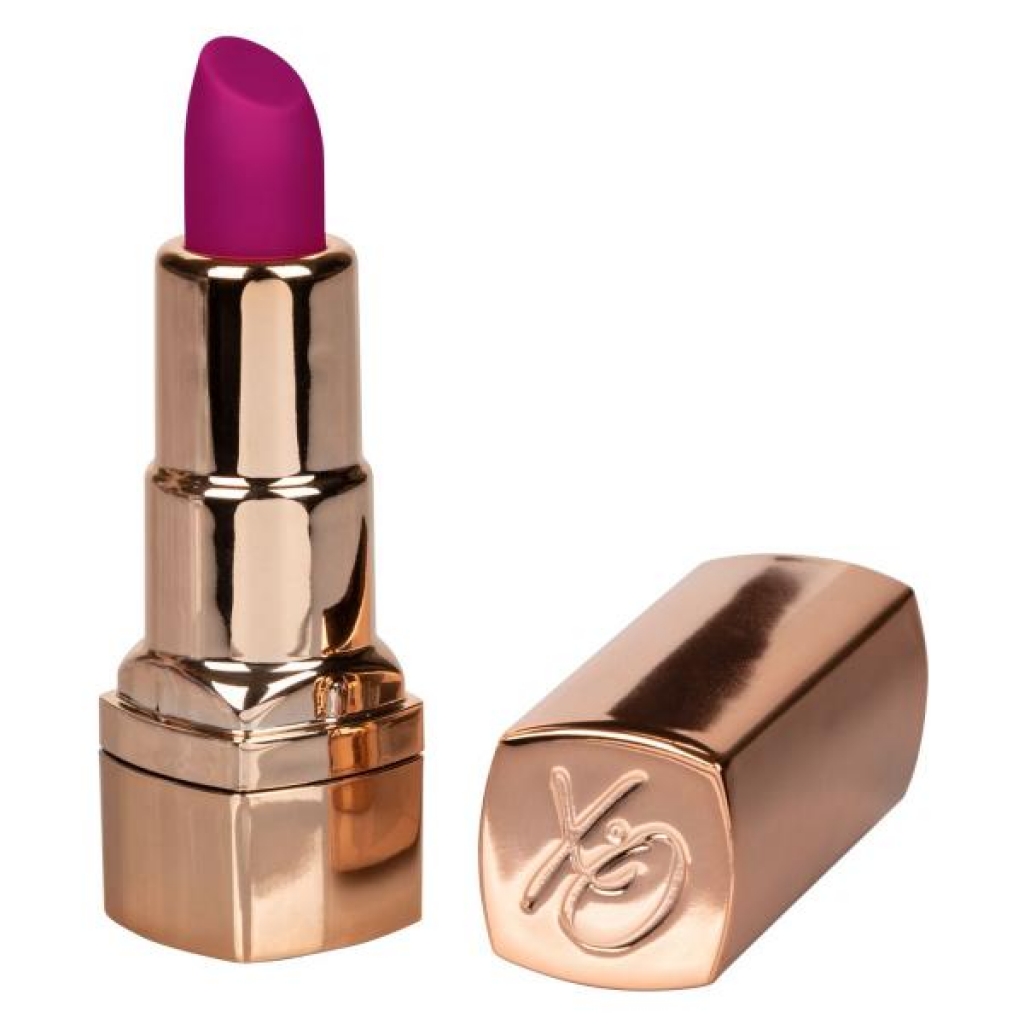 Hide And Play Rechargeable Lipstick Purple - Discreet