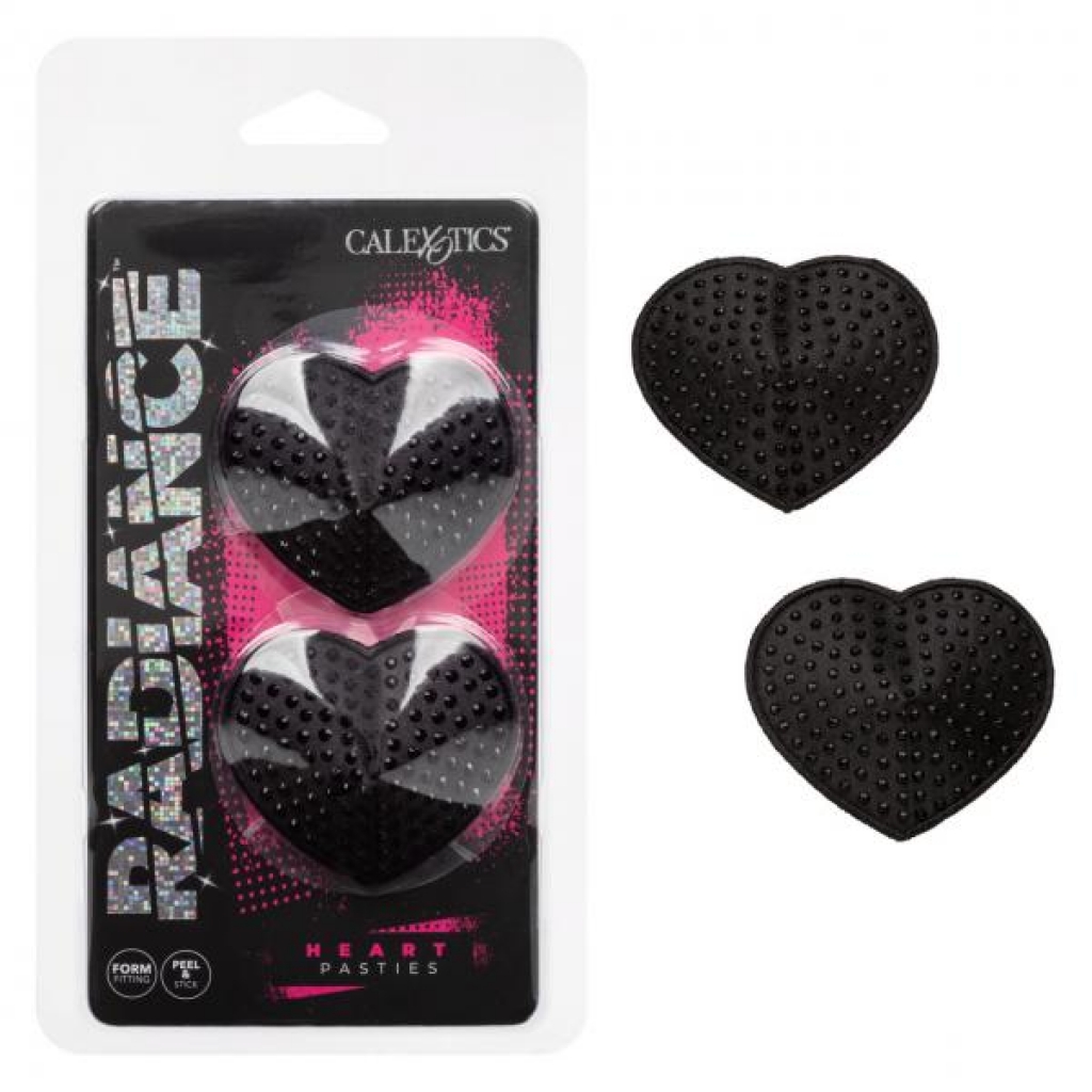 Radiance Heart Gem Pasties - Pasties, Tattoos & Accessories