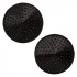 Radiance Round Gem Pasties - Black