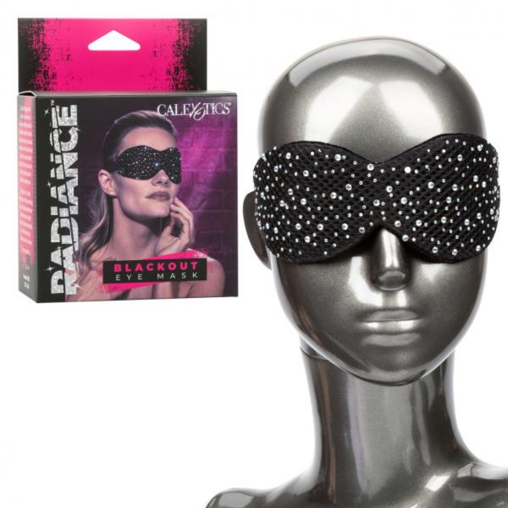 Radiance Blackout Eye Mask - Pasties, Tattoos & Accessories