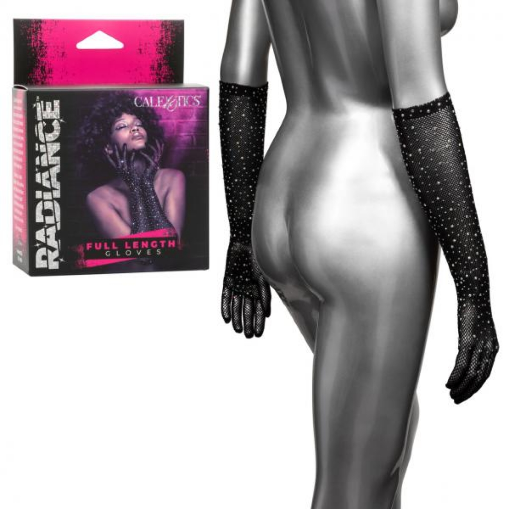 Radiance Full Length Gloves - Pasties, Tattoos & Accessories