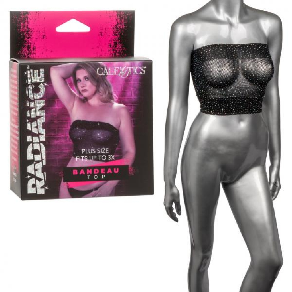 Radiance Plus Size Bandeau Top - Sexy Costumes